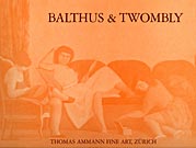 Catalogue 'Balthus & Twombly' 1982