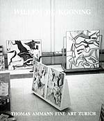 Catalogue Willem de Kooning 1999