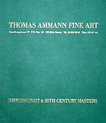 Catalogue 'Selected Works from the Collection of Asher B. Edelman' 1987