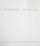Catalogue Robert Ryman 2002