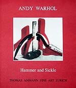 Catalogue Andy Warhol 'Hammer and Sickle' 1999